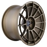 Enkei NT03RR 18x10.5 5x114.3 15mm Offset 75mm Bore Titanium Gold Wheel thumbnail 2