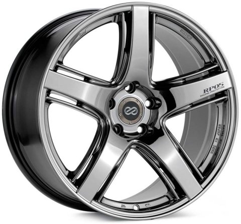 Enkei RP05 19x9.5 5x114.3 40mm Offset 75mm Bore Silver Paint Wheel**SPECIAL ORDER NO CANCELLATIONS** thumbnail 2