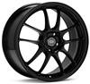 Enkei PF01 18x8 5x114.3 50mm offset Matte Black Wheel 05-07 STI thumbnail 3