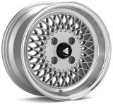 Enkei92 Classic Line 15x7 38mm Offset 5x114.3 Bolt Pattern Silver Wheel thumbnail 1