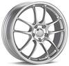 Enkei PF01 18x9.5 5x114.3 15mm Offset Silver Wheel thumbnail 2