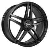 Enkei RSF5 16x7 38mm Offset 5x114.3 Bolt Pattern Matte Black Wheel thumbnail 1