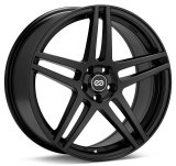 Enkei RSF5 16x7 38mm Offset 5x114.3 Bolt Pattern Matte Black Wheel thumbnail 2