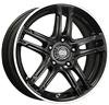 Enkei FD-05 18x7.5 5x100 53mm Offset 72.6 Bore Dia Black Machined Wheel thumbnail 4