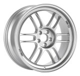 Enkei RPF1 19x8.5 5x120 35mm Offset 73mm Bore Silver Wheel thumbnail 2