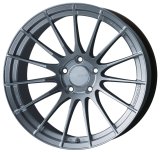 Enkei RS05-RR 18x8.5 42mm ET 5x100 75.0 Bore Sparkle Silver Wheel Spcl Order / No Cancel thumbnail 1