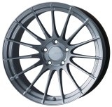 Enkei RS05-RR 18x9 25mm ET 5x114.3 75.0 Bore Sparkle Silver Wheel Spcl Order / No Cancel thumbnail 1