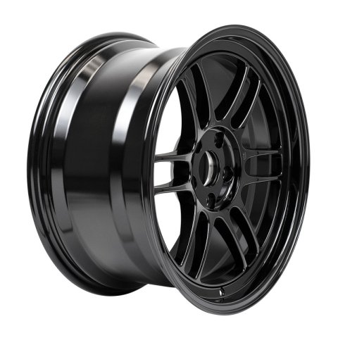 Enkei RPF1 18x9.5 5x114.3 38mm Offset 73mm Bore Gloss Black Wheel MOQ 40 thumbnail 2