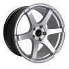 Enkei T6S 18x8.5 45mm Offset 5x100 Bolt Pattern 72.6 Bore Matte Silver Wheel thumbnail 3