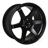 Enkei T6S 17x9 35mm Offset 5x114.3 Bolt Pattern 72.6 Bore Matte Black Wheel thumbnail 3