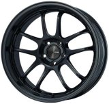 Enkei PF01EVO 18x9 35mm Offset 5x114.3 75mm Bore Matte Black Wheel Special Order / No Cancel thumbnail 1
