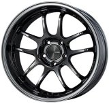 Enkei PF01EVO 18x9.5 35mm Offset 5x114.3 75mm Bore SBK Wheel Special Order / No Cancel thumbnail 1