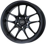 Enkei PF01 18x10.5 5x114.3 38mm Offset Matte Black Wheel thumbnail 2