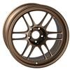 Enkei RPF1 17x8 5x100 45mm Offset 73mm Bore Matte Bronze Wheel 02-10 WRX & 04 STI thumbnail 3