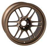 Enkei RPF1 17x8 5x114.3 45mm Offset 76mm Bore Bronze Wheel 05-07 STI/06-10 Civic Si thumbnail 1