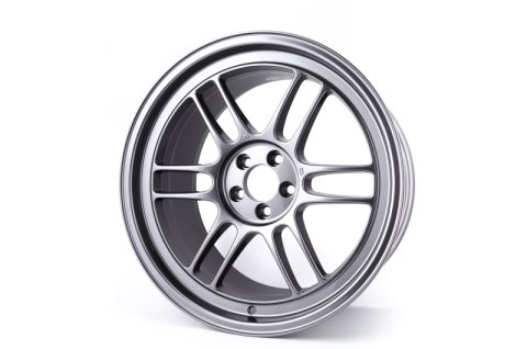 Enkei RPF1 18x9.5 5x100 38mm Offset Dark Silver Wheel *MOQ 40 thumbnail 1