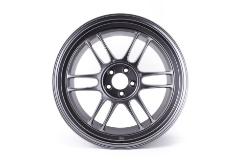 Enkei RPF1 18x9.5 5x100 38mm Offset Dark Silver Wheel *MOQ 40 thumbnail 2