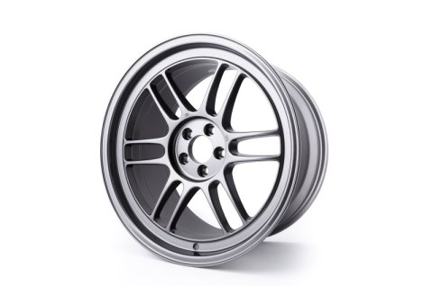 Enkei RPF1 18x9.5 5x100 38mm Offset Dark Silver Wheel *MOQ 40 thumbnail 3