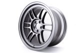 Enkei RPF1 17x9 5x100 35mm Offset 73mm Bore Dark Silver Wheel thumbnail 2