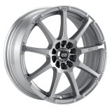 Enkei EDR9 17x8 5x100/114.3 38mm Offset 72.6 Bore Diameter - Silver Wheel thumbnail 2