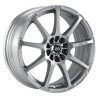 Enkei EDR9 17x8 5x100/114.3 38mm Offset 72.6 Bore Diameter - Silver Wheel thumbnail 3