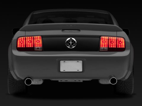 Raxiom 05-09 Ford Mustang Sequential Tail Light Kit (Plug-and-Play) thumbnail 2