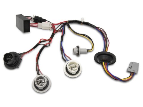 Raxiom 05-09 Ford Mustang Sequential Tail Light Kit (Plug-and-Play) thumbnail 4