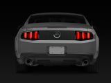 Raxiom 10-12 Ford Mustang Vector V2 LED Tail Lights - Gloss Black Housing (Clear Lens) thumbnail 5