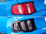 Raxiom 10-12 Ford Mustang Vector V2 LED Tail Lights - Gloss Black Housing (Clear Lens) thumbnail 9