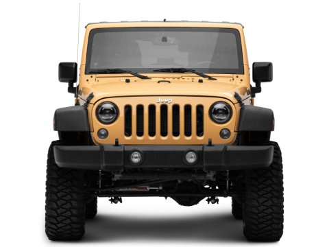 Raxiom 07-18 Jeep Wrangler JK Axial Series LED Headlights- Black Housing (Clear Lens) thumbnail 6