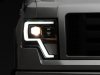 Raxiom 09-14 Ford F-150 G4 Projector Headlights- Black Housing (Clear Lens) thumbnail 3