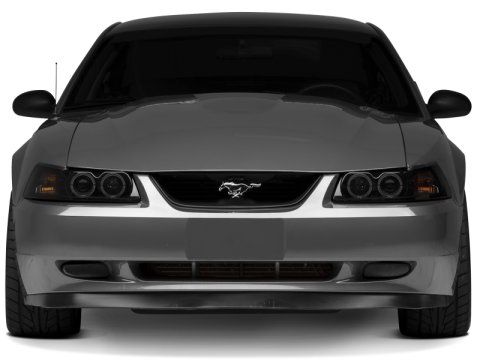 Raxiom 99-04 Ford Mustang Dual LED Halo Projector Headlights- Black Housing (Smoked Lens) thumbnail 8