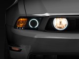 Raxiom 05-12 Ford Mustang GT LED Halo Fog Lights (Smoked) thumbnail 1