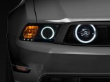 Raxiom 05-12 Ford Mustang GT LED Halo Fog Lights (Smoked) thumbnail 7