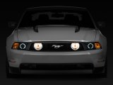 Raxiom 05-12 Ford Mustang GT LED Halo Fog Lights (Smoked) thumbnail 8