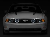 Raxiom 05-12 Ford Mustang GT LED Halo Fog Lights (Smoked) thumbnail 9