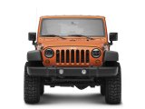 Raxiom 97-18 Jeep Wrangler TJ/JK Axial Series LED Headlights- Black Housing (Clear Lens) thumbnail 2