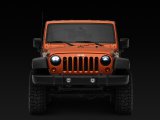 Raxiom 97-18 Jeep Wrangler TJ/JK Axial Series LED Headlights- Black Housing (Clear Lens) thumbnail 4