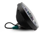 Raxiom 97-18 Jeep Wrangler TJ/JK Axial Series LED Headlights- Black Housing (Clear Lens) thumbnail 5