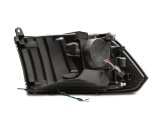 Raxiom 09-18 RAM 1500 LED Halo Projector Headlights- Black Housing (Clear Lens) thumbnail 2