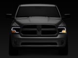 Raxiom 09-18 RAM 1500 LED Halo Projector Headlights- Black Housing (Clear Lens) thumbnail 7