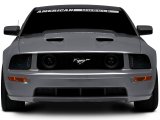 Raxiom 05-09 Ford Mustang w/ Halogen LED Halo Prjctr Headlights-Blk Hsng(Smoked Lens Exclude GT500) thumbnail 2