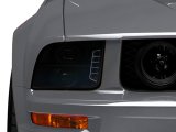 Raxiom 05-09 Ford Mustang w/ Halogen LED Halo Prjctr Headlights-Blk Hsng(Smoked Lens Exclude GT500) thumbnail 5