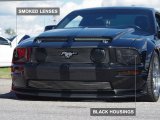 Raxiom 05-09 Ford Mustang w/ Halogen LED Halo Prjctr Headlights-Blk Hsng(Smoked Lens Exclude GT500) thumbnail 7