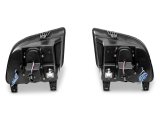 Raxiom 05-09 Ford Mustang w/ Halogen LED Halo Prjctr Headlights-Blk Hsng(Smoked Lens Exclude GT500) thumbnail 9