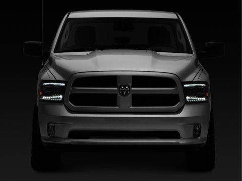 Raxiom 09-18 RAM 1500 LED Projector Headlights w/ Switchback Turn Signals- Blk Housing (Clear Lens) thumbnail 8