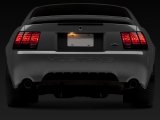 Raxiom 99-04 Ford Mustang Excluding 99-01 Cobra Tail Lights- Black Housing (Smoked Lens) thumbnail 3