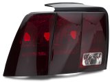 Raxiom 99-04 Ford Mustang Excluding 99-01 Cobra Tail Lights- Black Housing (Smoked Lens) thumbnail 8