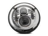 Raxiom 97-18 Jeep Wrangler TJ/JK Axial Series LED Daymaker Headlights- Chrome Housing (Clear Lens) thumbnail 3