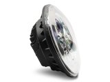 Raxiom 97-18 Jeep Wrangler TJ/JK Axial Series LED Daymaker Headlights- Chrome Housing (Clear Lens) thumbnail 6